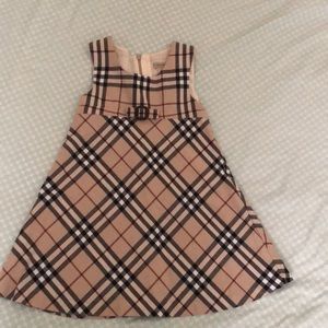 Little girl Burberry dress